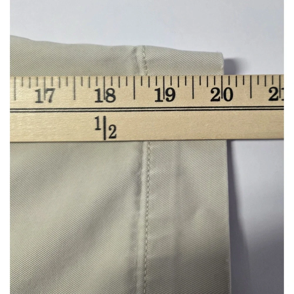 Polo Ralph Lauren Mens Size 40‎ Tan Prospect Chino Shorts